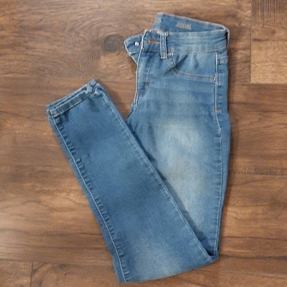 Light wash Jegging